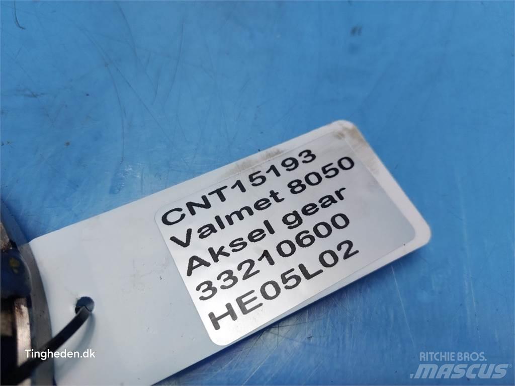 Valmet 8050 Girkasse