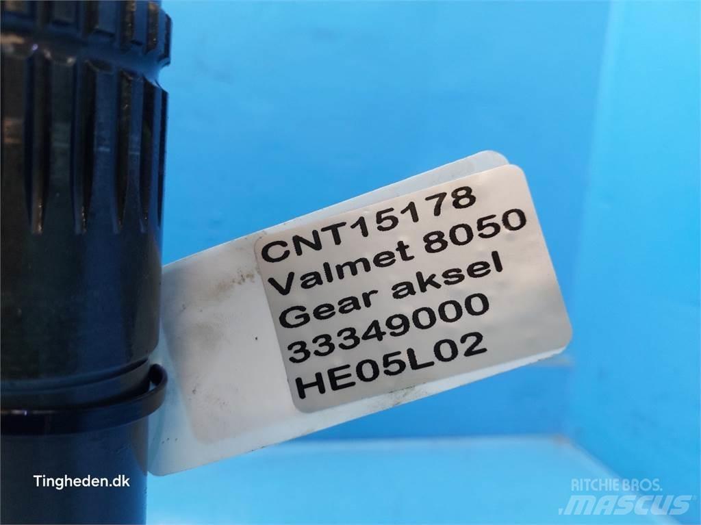 Valmet 8050 Girkasse