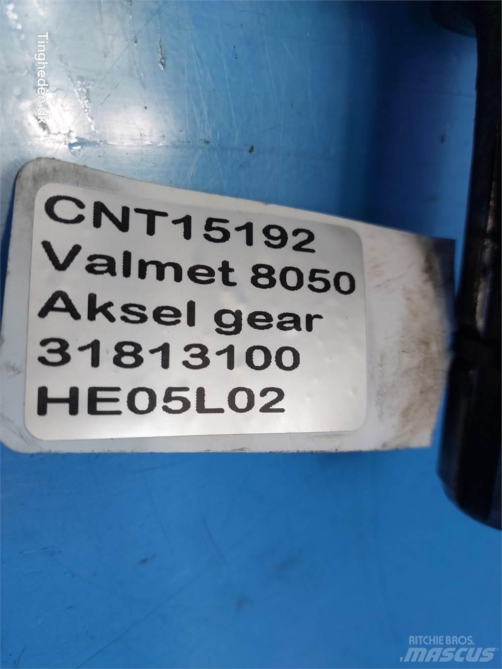 Valmet 8050 Girkasse