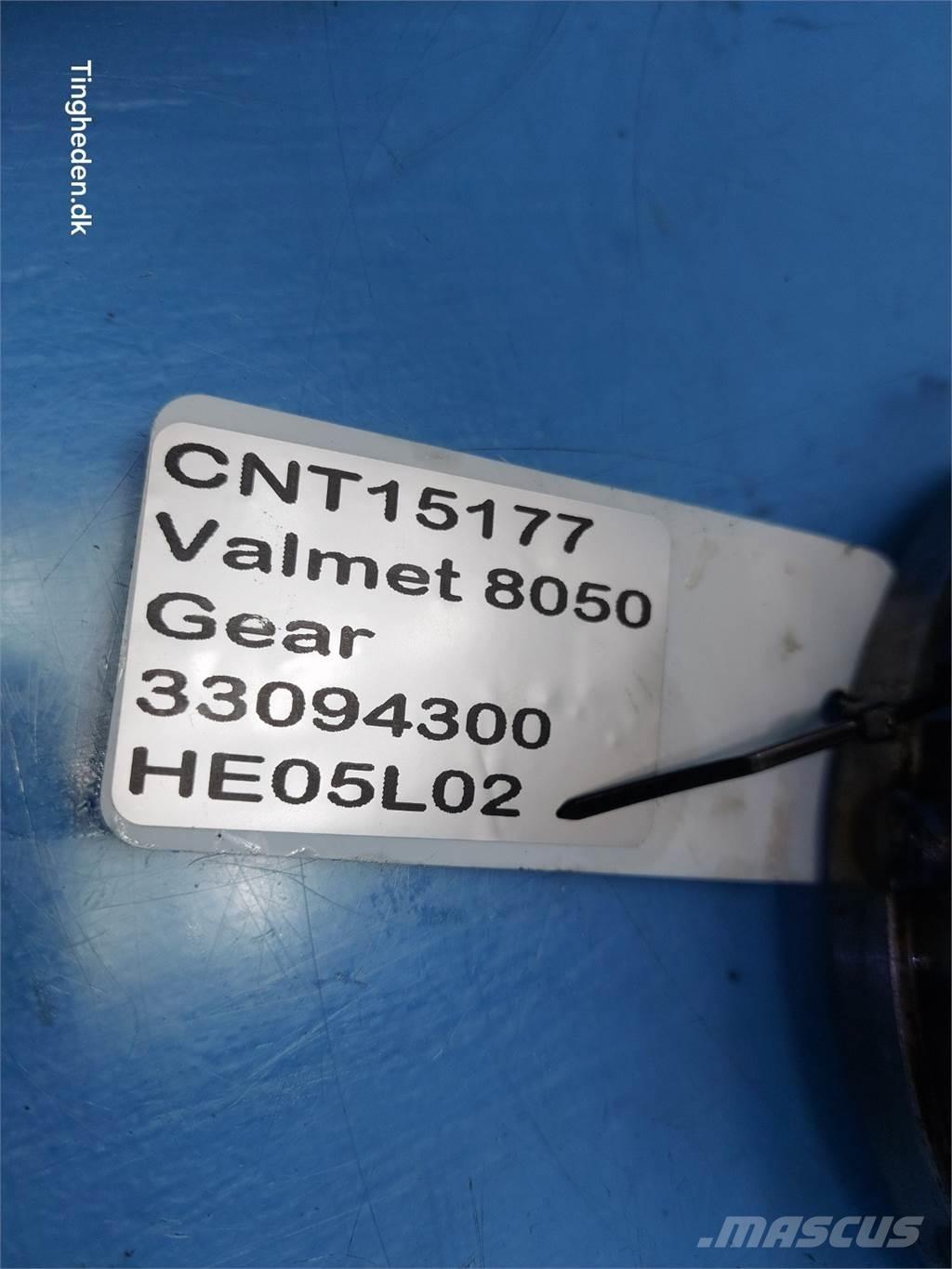 Valmet 8050 Girkasse