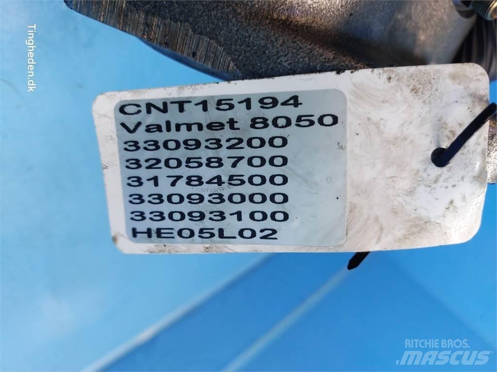 Valmet 8050 Girkasse