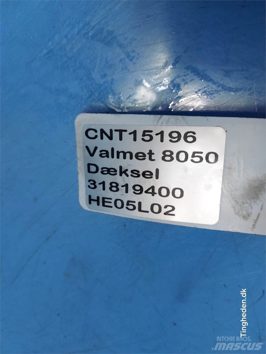 Valmet 8050 Girkasse