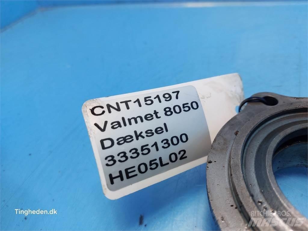 Valmet 8050 Girkasse