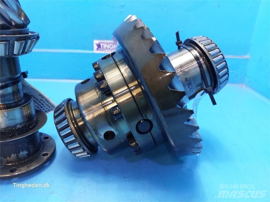 Valmet 8050 Girkasse