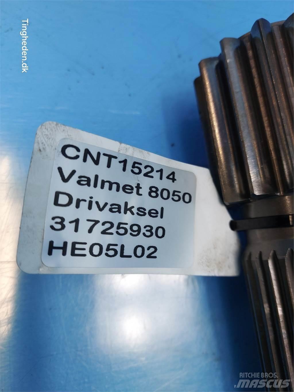 Valmet 8050 Girkasse