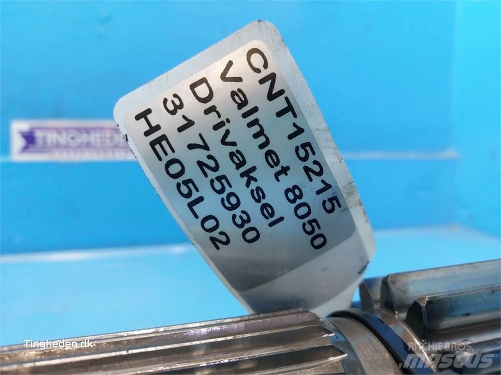 Valmet 8050 Girkasse