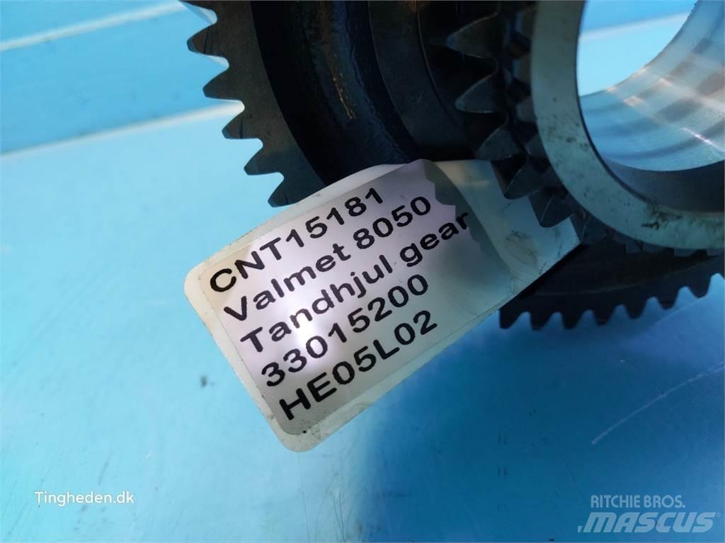 Valmet 8050 Girkasse