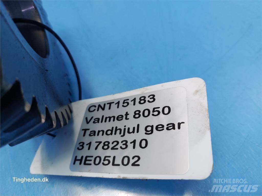 Valmet 8050 Girkasse