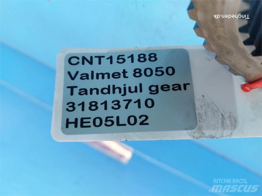 Valmet 8050 Girkasse