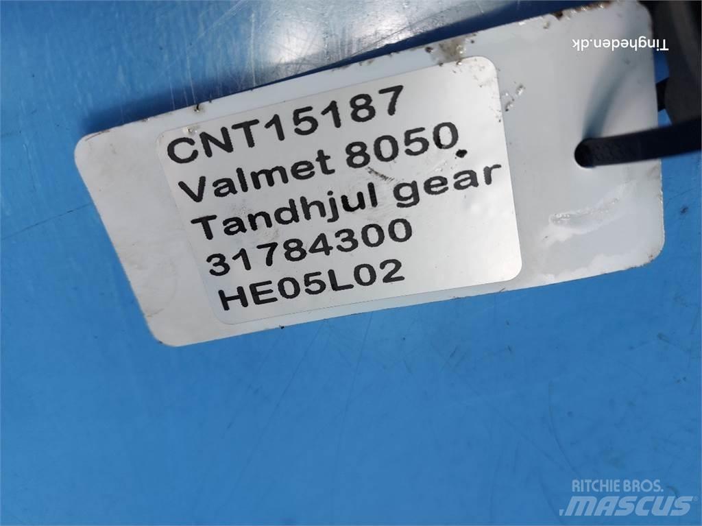 Valmet 8050 Girkasse