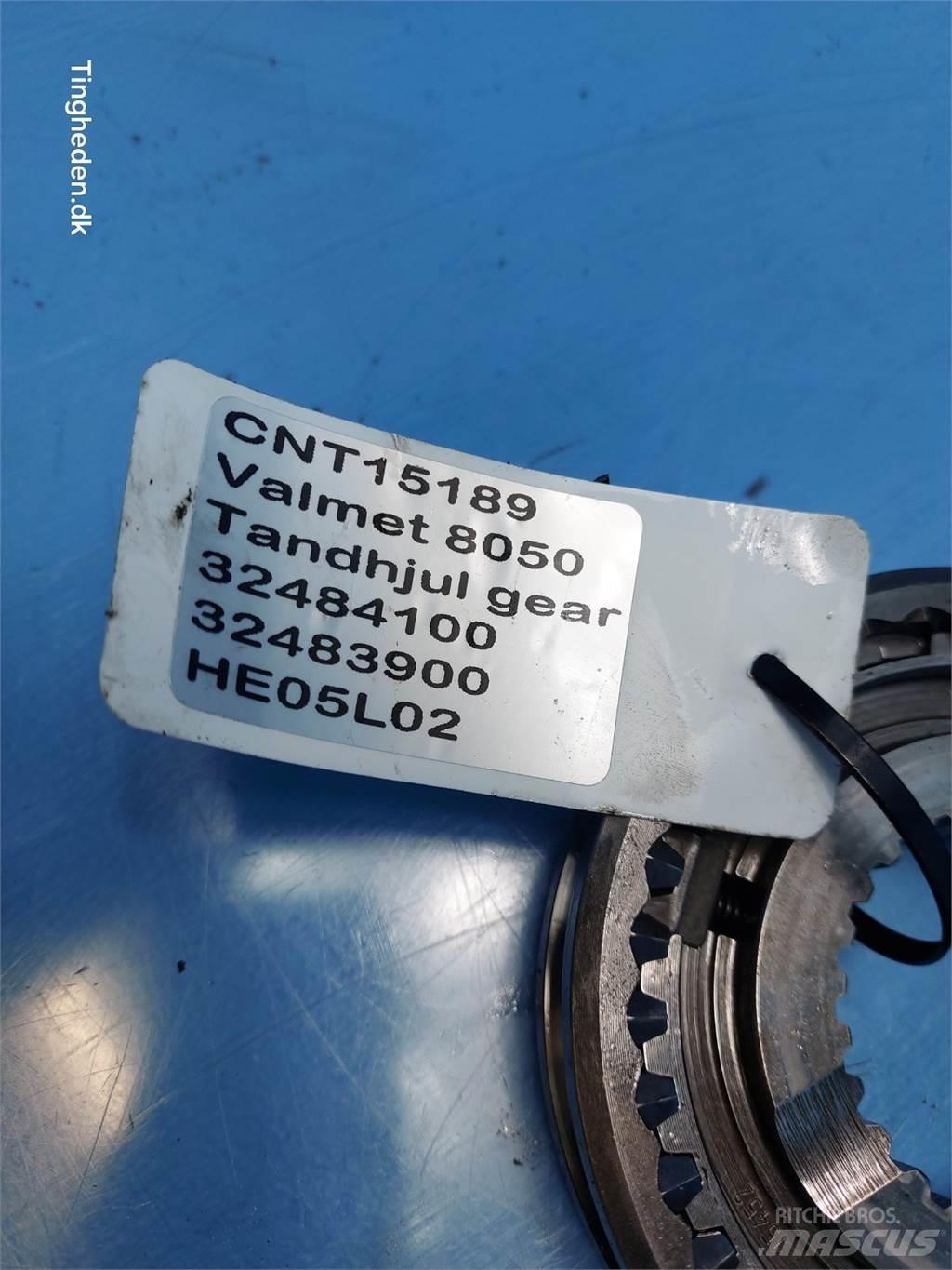Valmet 8050 Girkasse