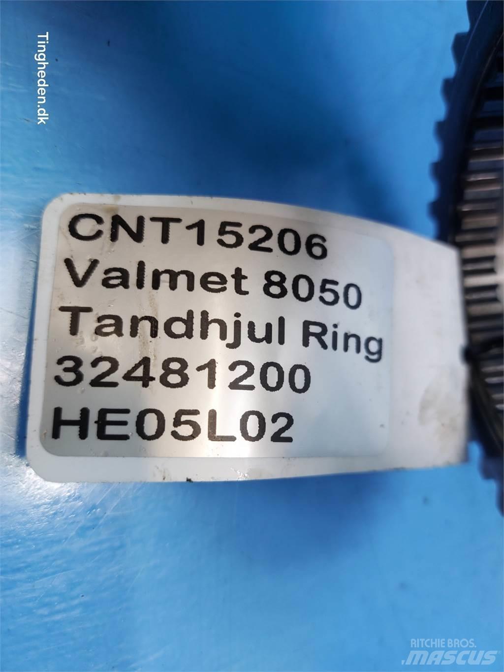 Valmet 8050 Girkasse