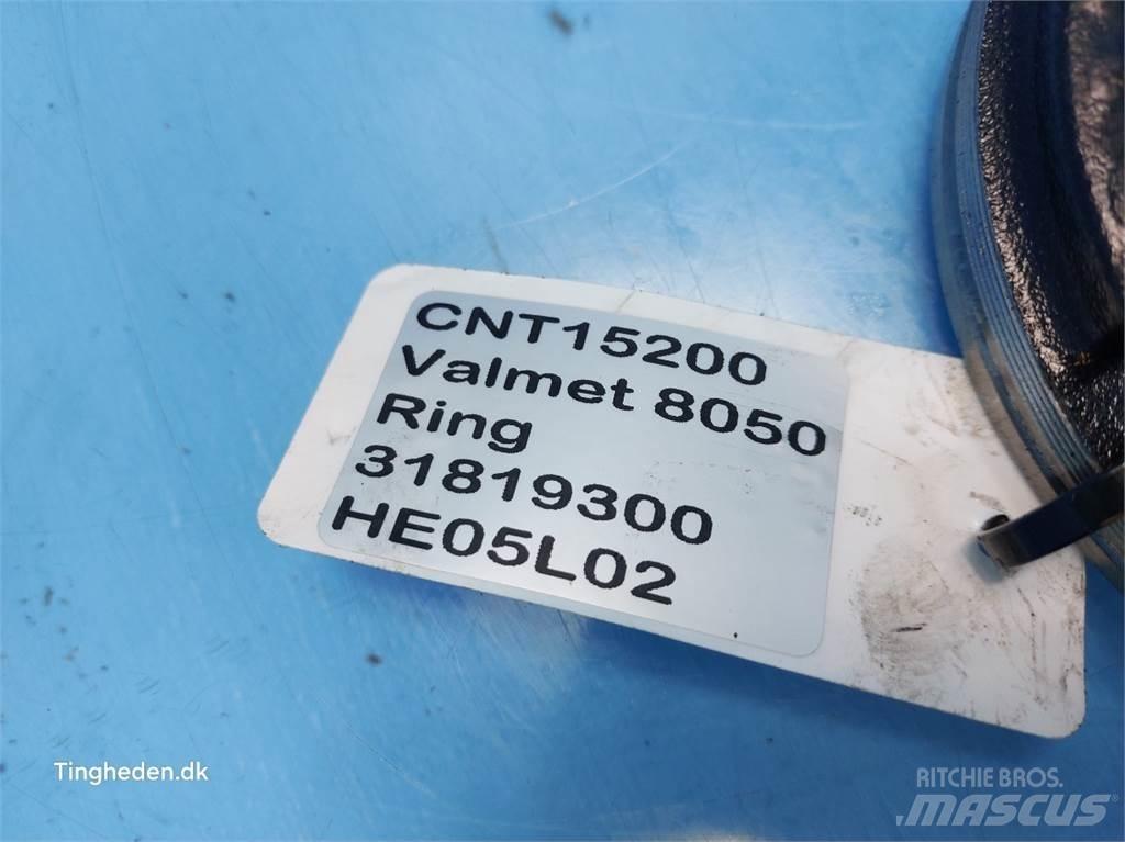 Valmet 8050 Girkasse