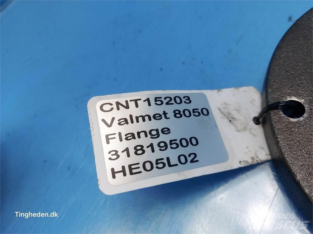 Valmet 8050 Girkasse