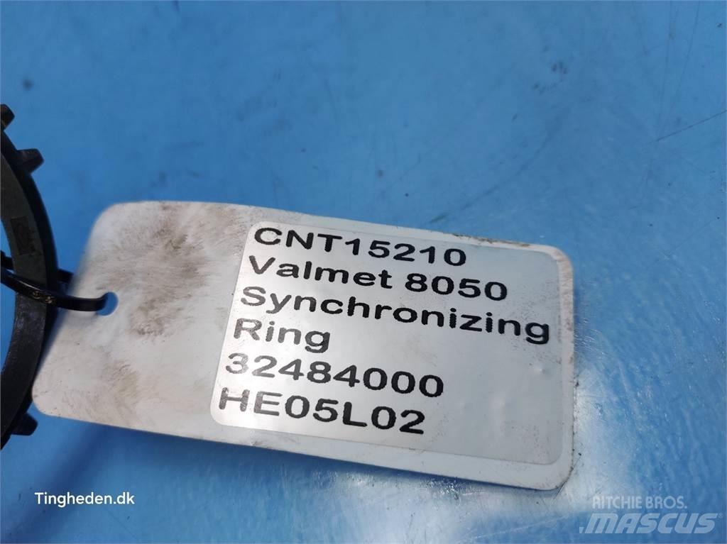 Valmet 8050 Girkasse