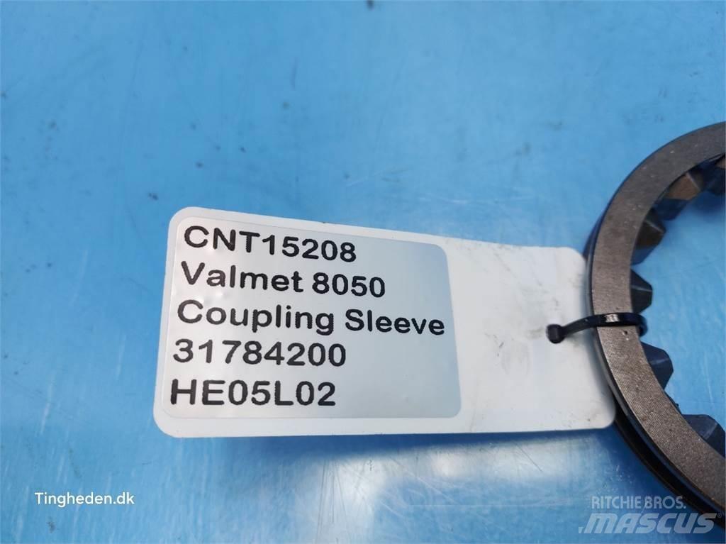 Valmet 8050 Girkasse