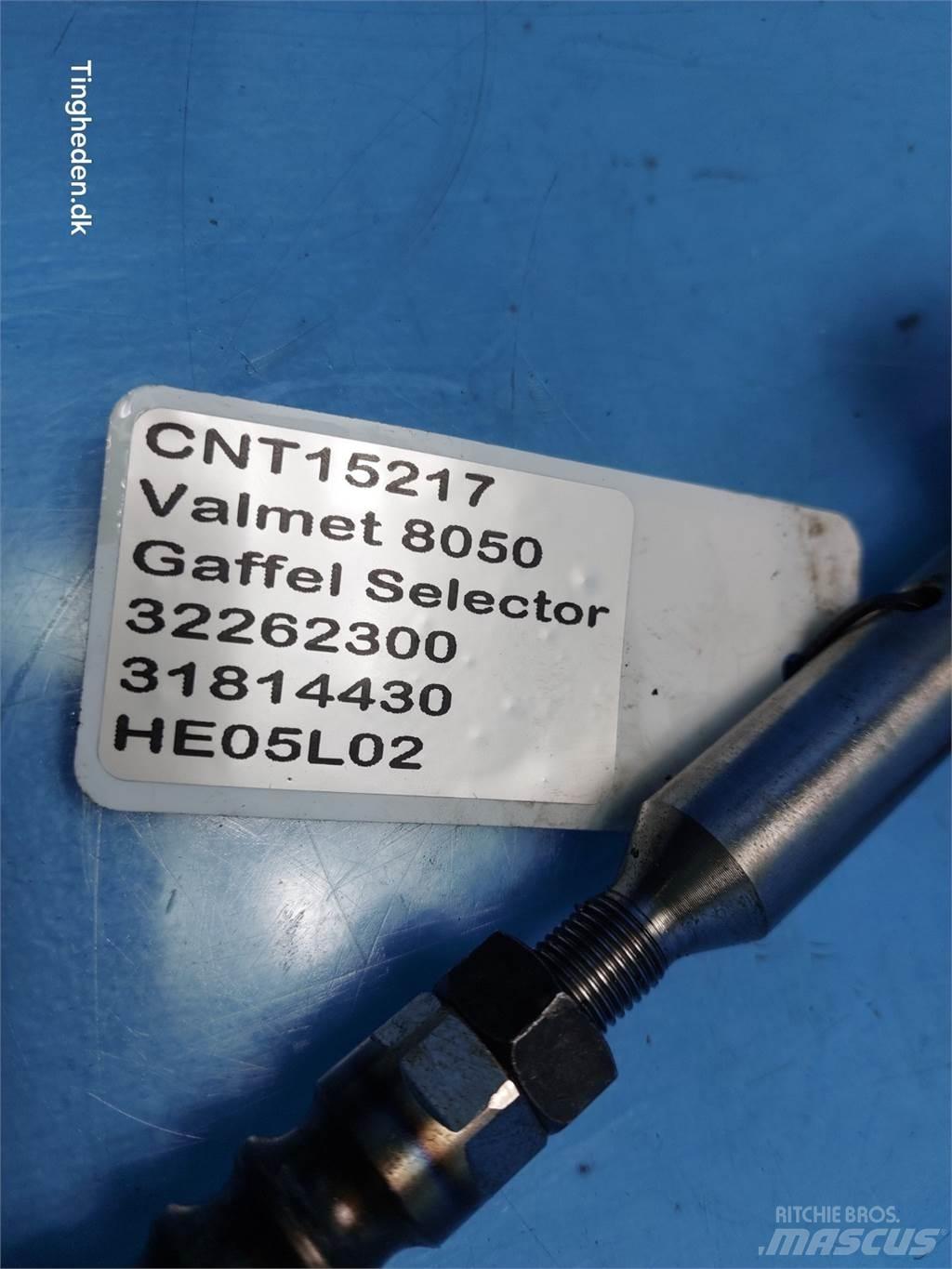 Valmet 8050 Girkasse