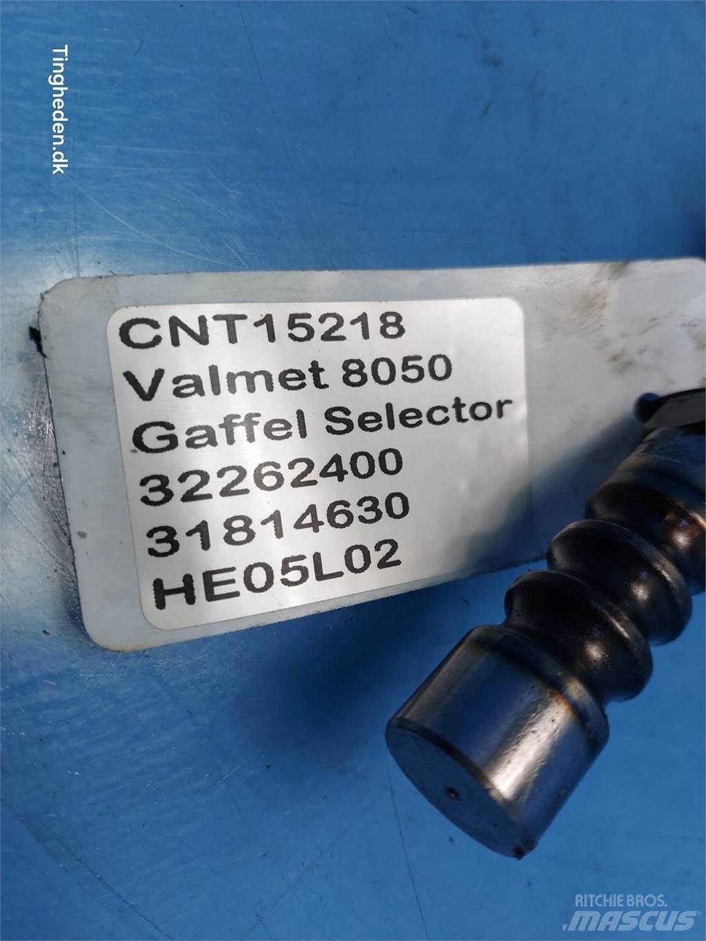 Valmet 8050 Girkasse