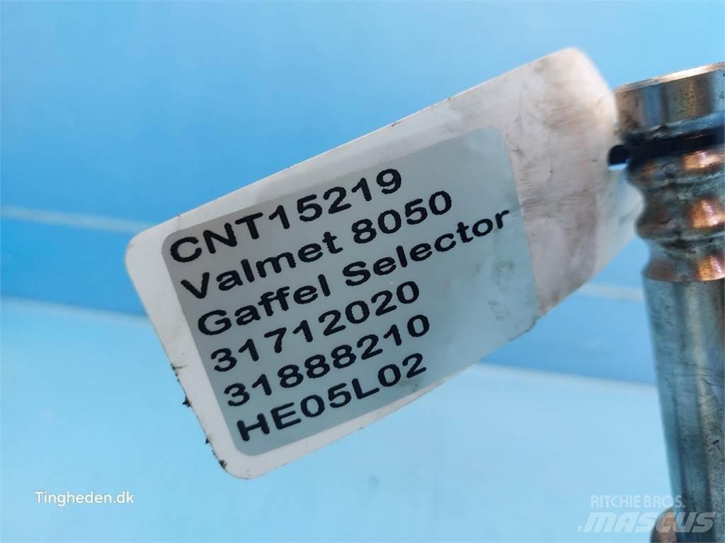 Valmet 8050 Girkasse
