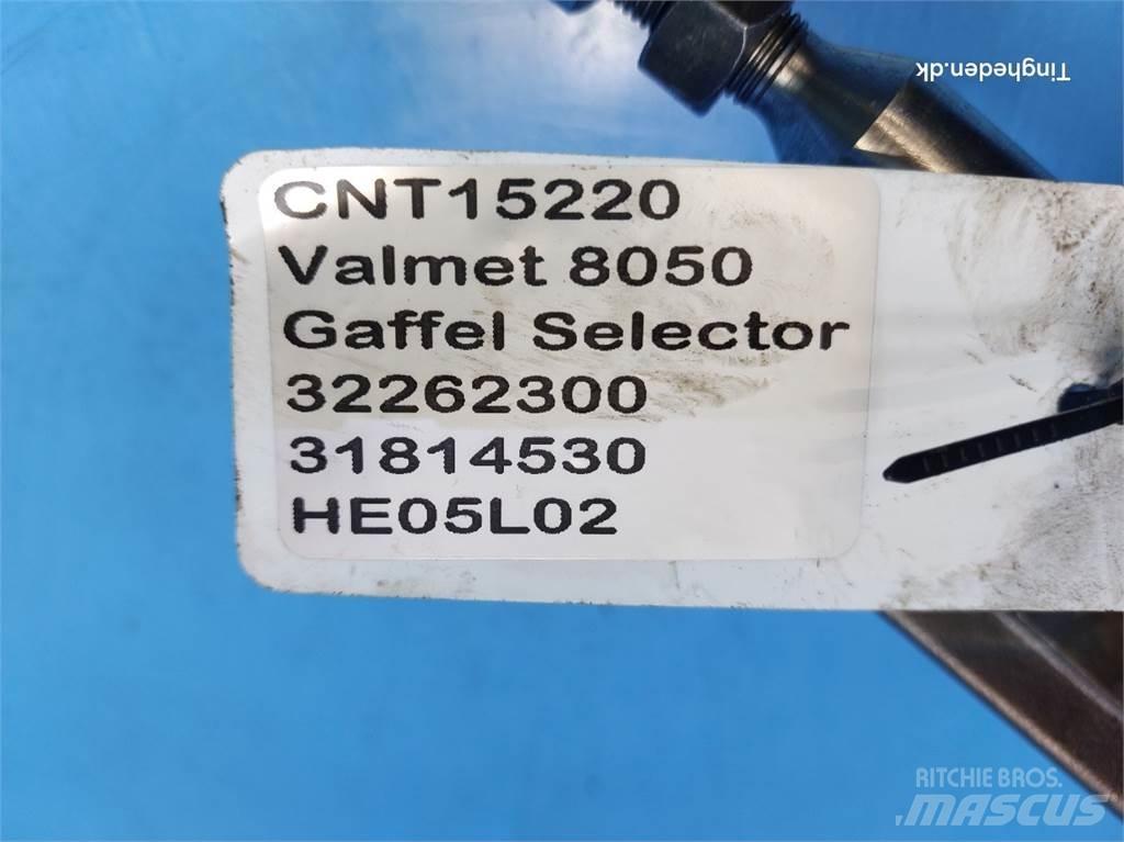 Valmet 8050 Girkasse