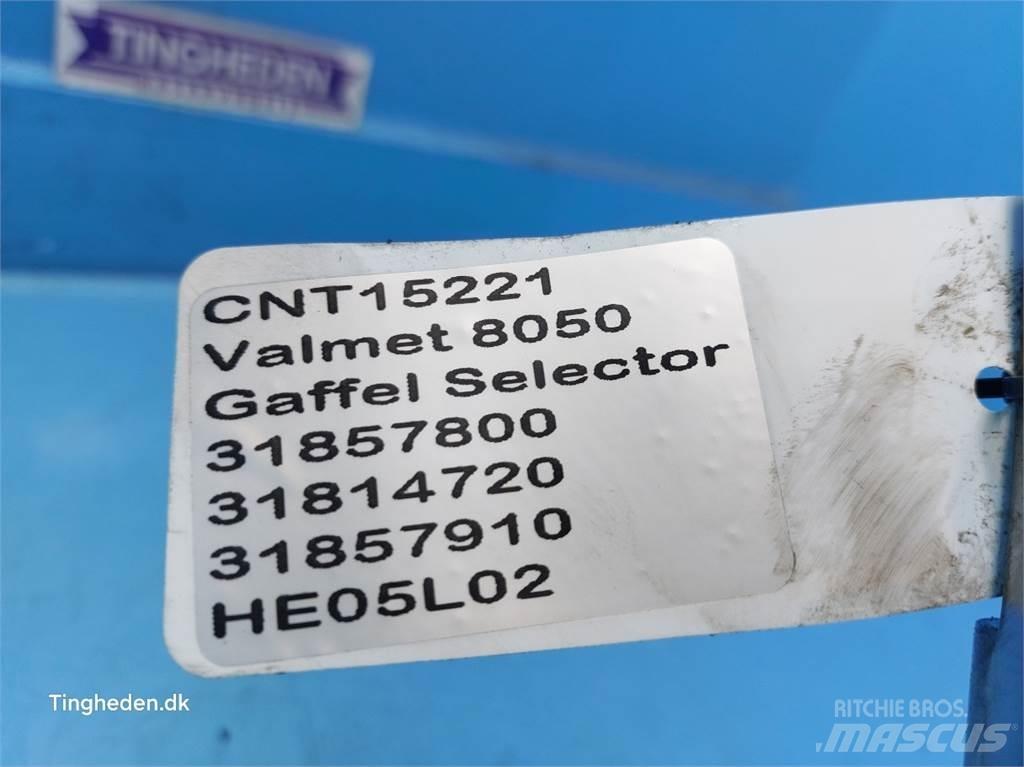 Valmet 8050 Girkasse