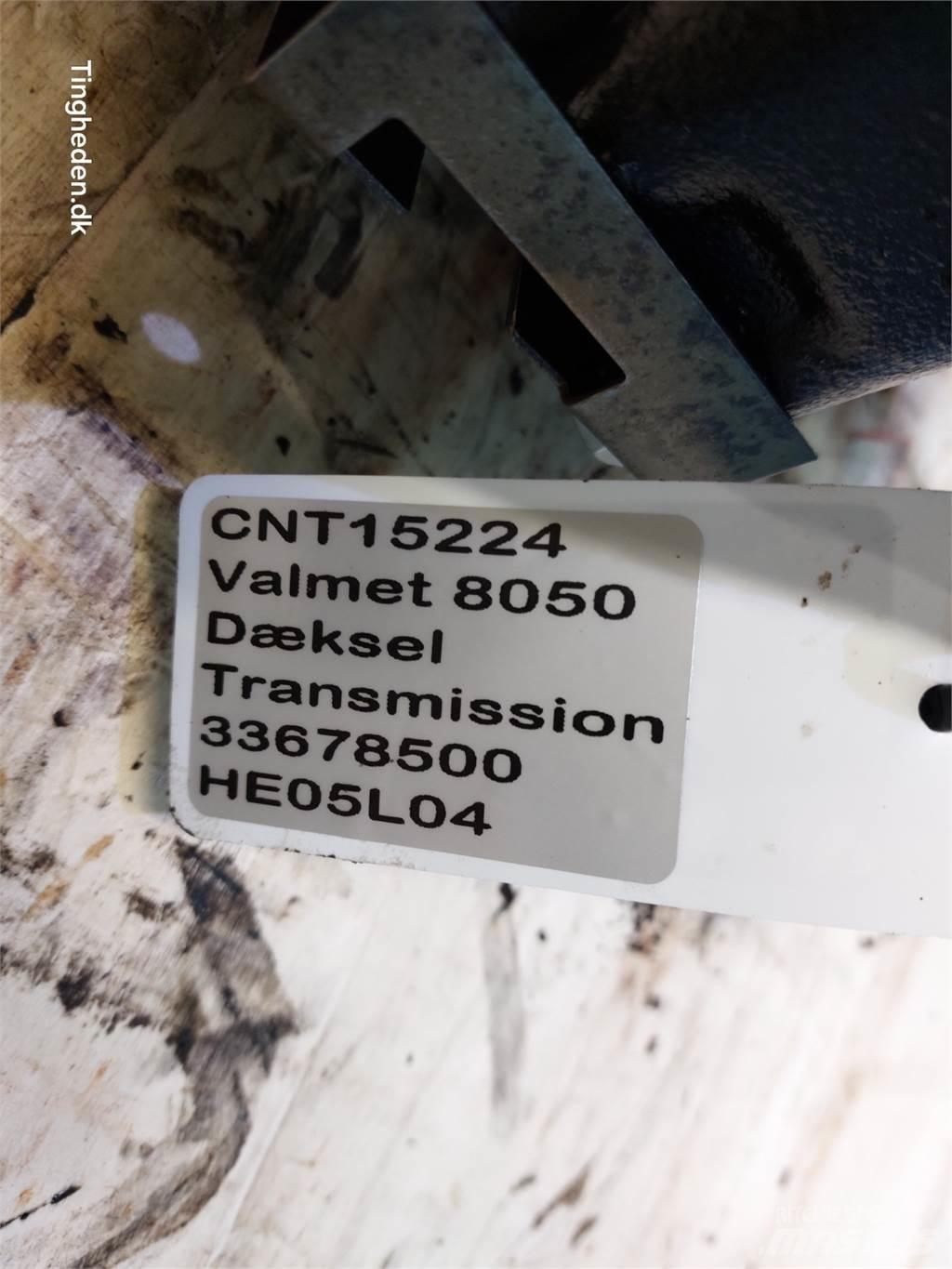 Valmet 8050 Girkasse