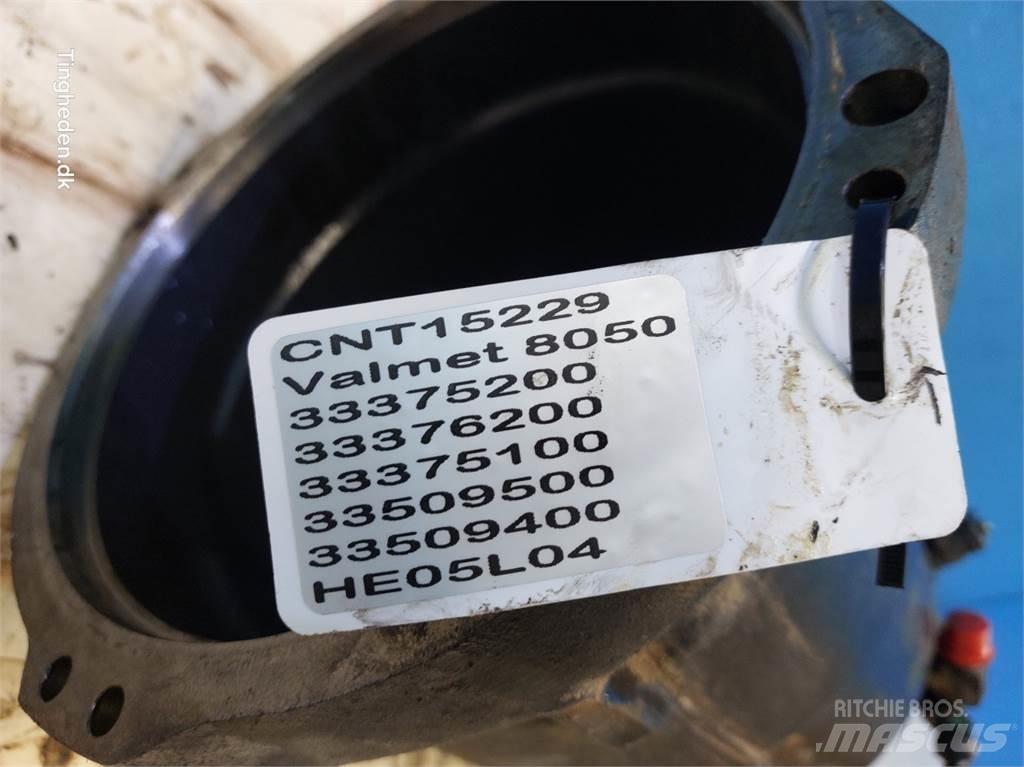 Valmet 8050 Girkasse