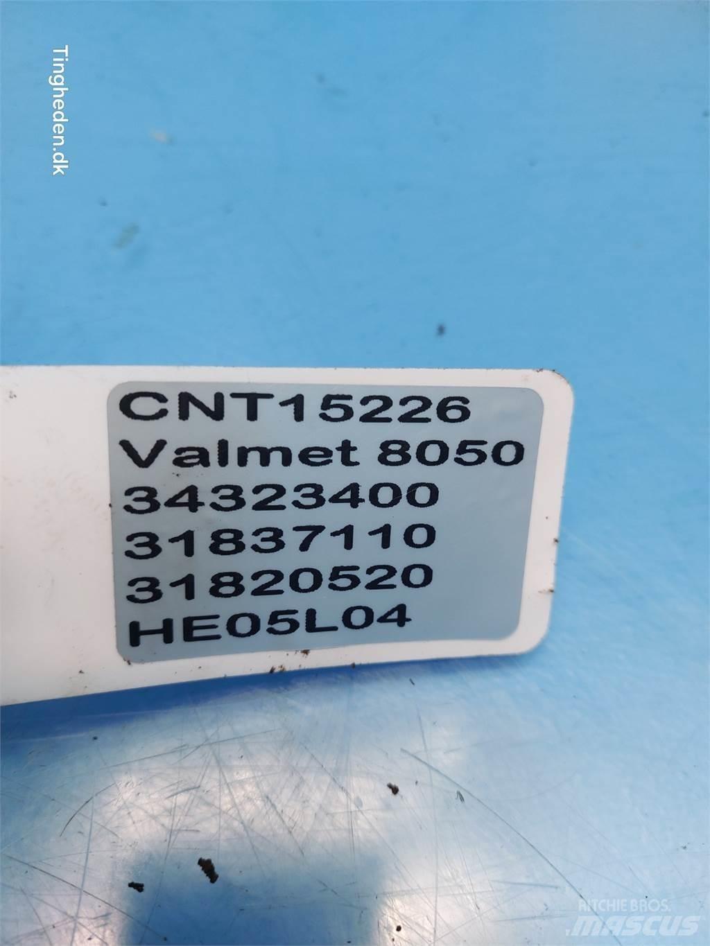Valmet 8050 Girkasse
