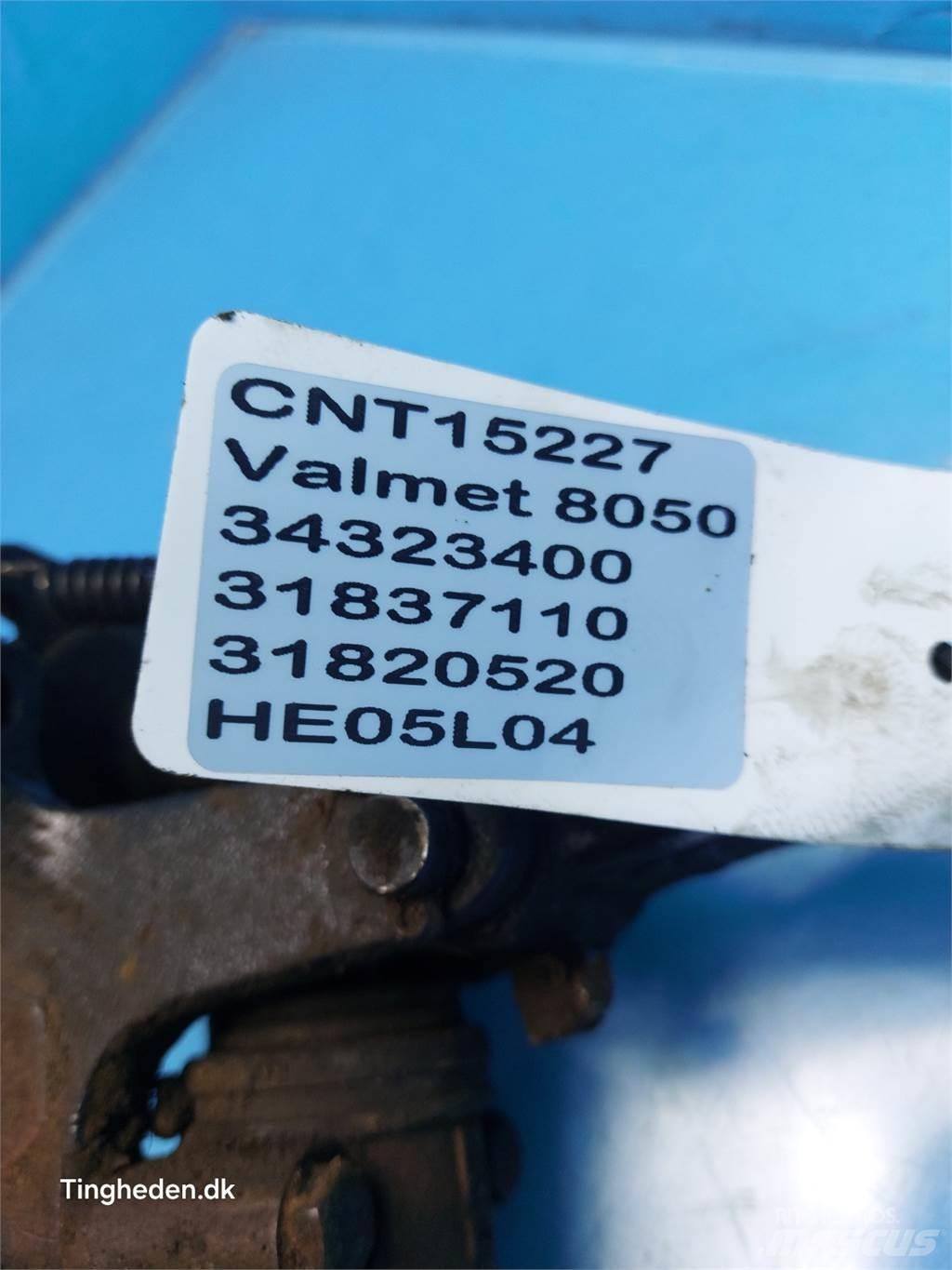Valmet 8050 Girkasse