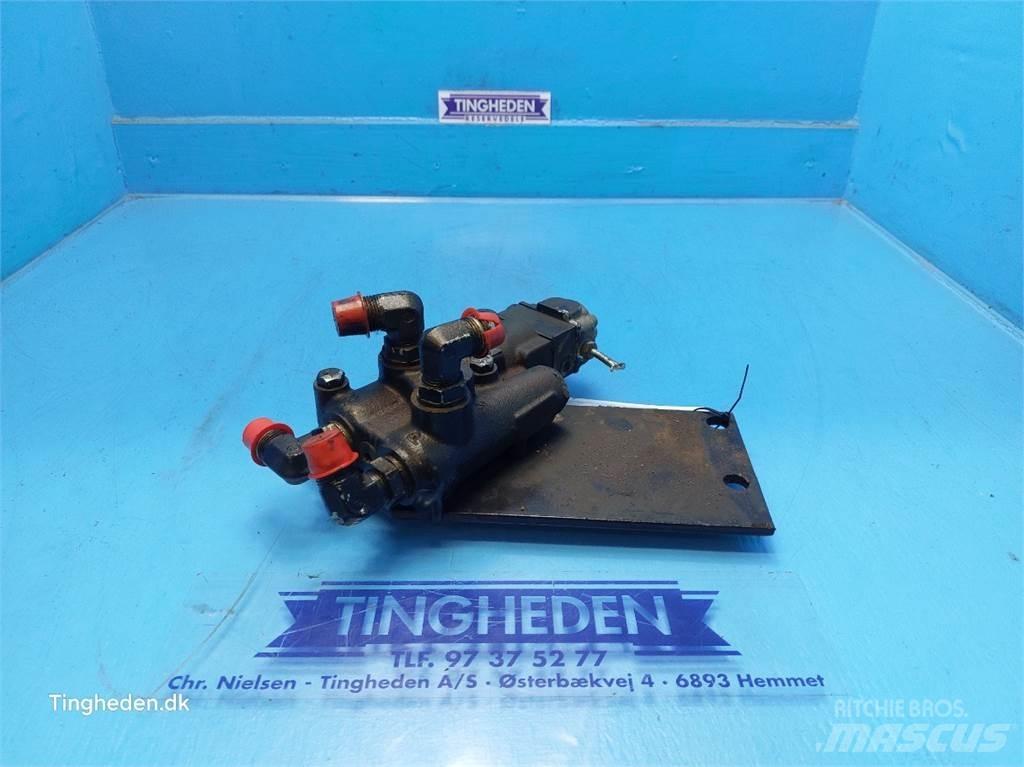 Valmet 8050 Hydraulikk