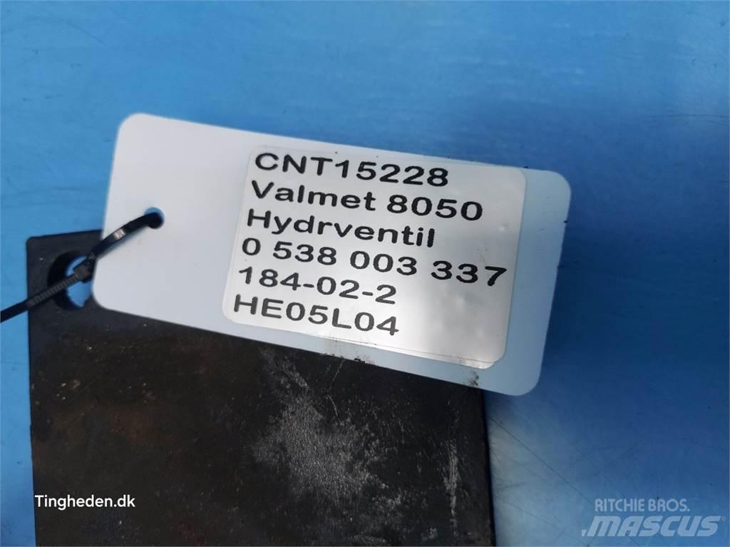 Valmet 8050 Hydraulikk