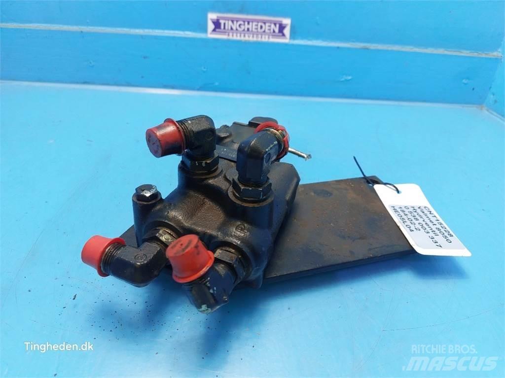 Valmet 8050 Hydraulikk