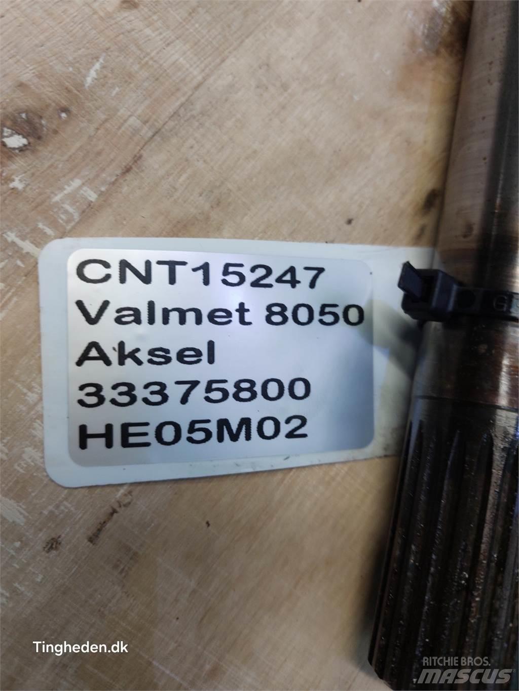 Valmet 8050 Girkasse