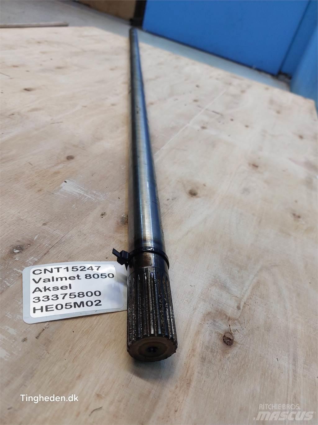 Valmet 8050 Girkasse