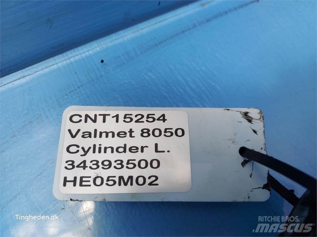 Valmet 8050 Hydraulikk