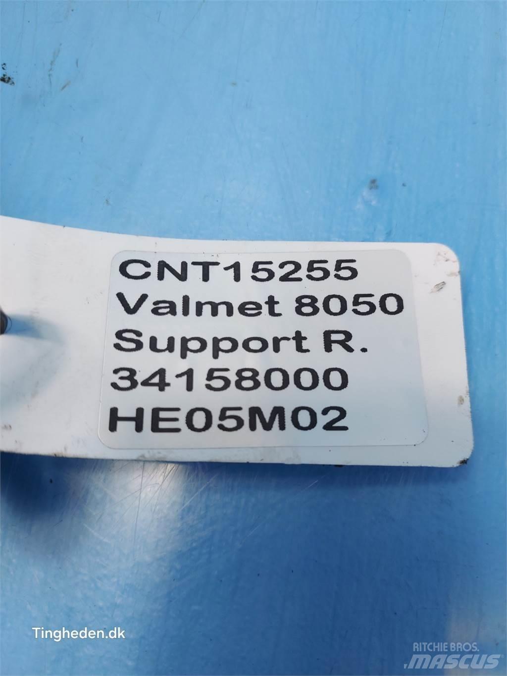 Valmet 8050 Hydraulikk