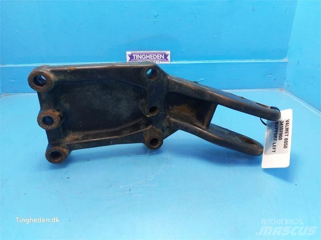 Valmet 8050 Hydraulikk