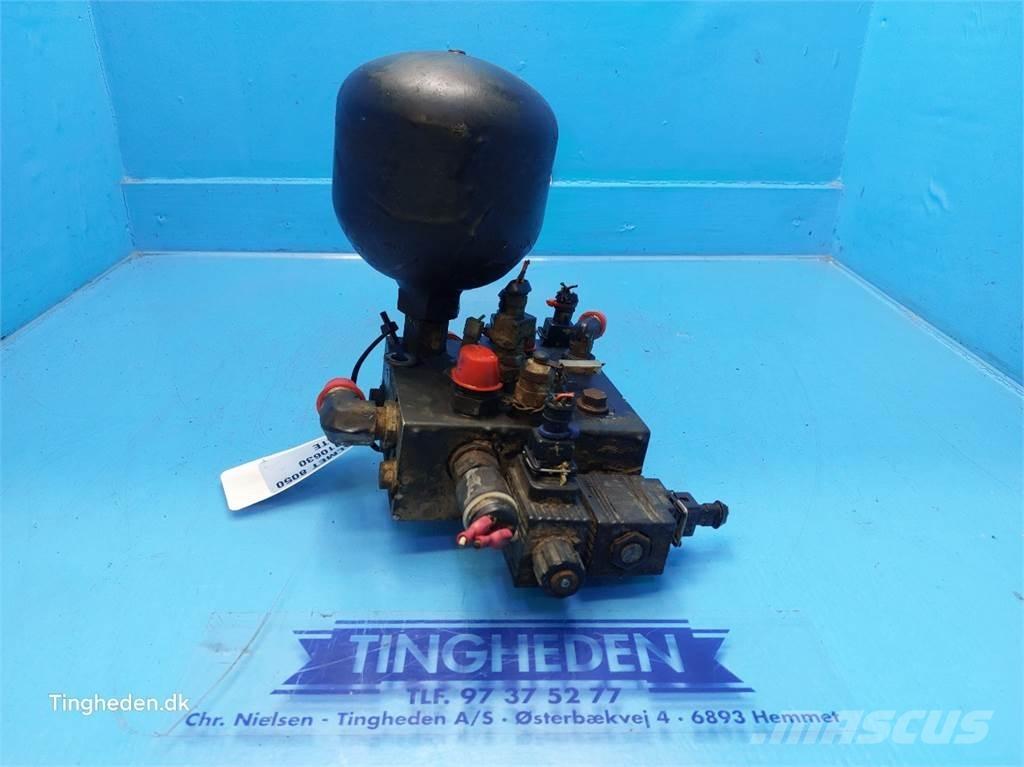 Valmet 8050 Hydraulikk