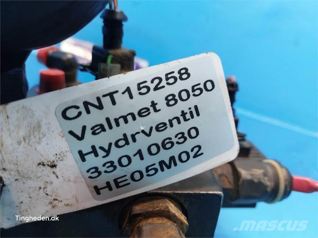 Valmet 8050 Hydraulikk