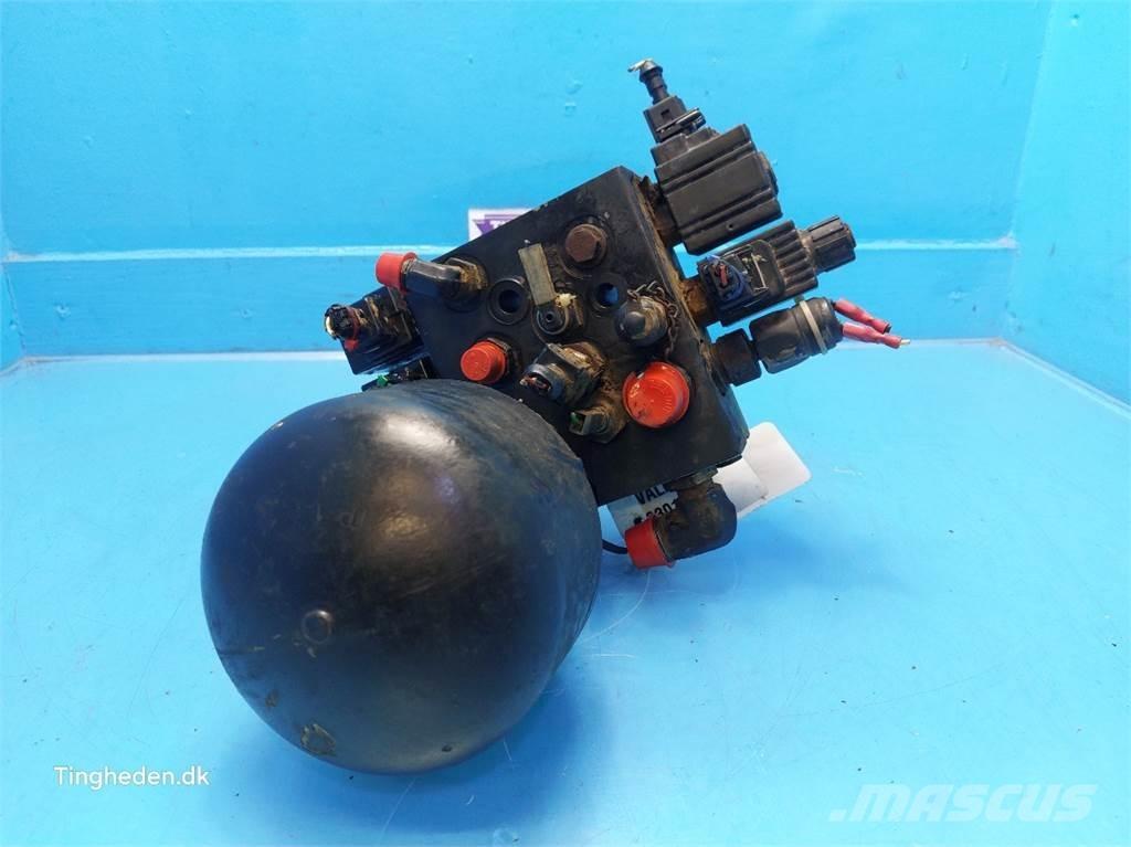 Valmet 8050 Hydraulikk