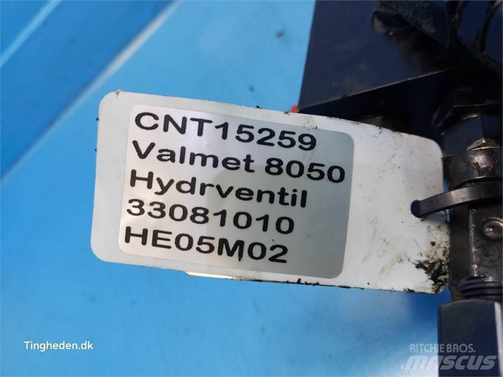 Valmet 8050 Hydraulikk