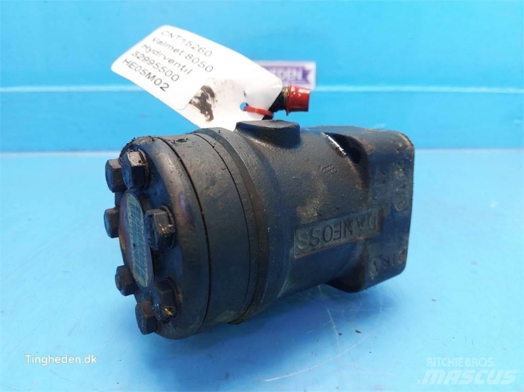 Valmet 8050 Hydraulikk