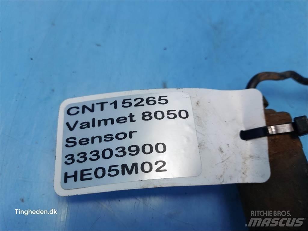 Valmet 8050 Lys - Elektronikk