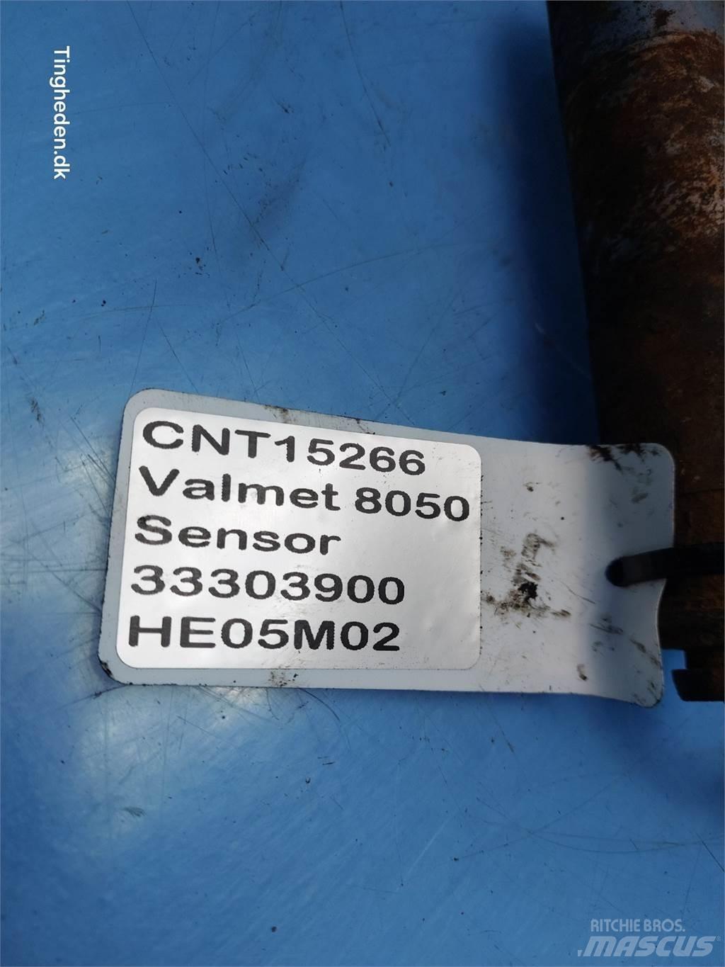 Valmet 8050 Lys - Elektronikk