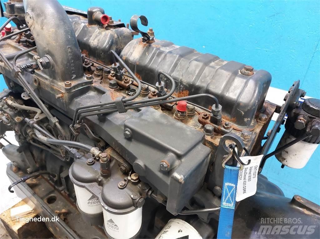 Valmet 8050 Motorer