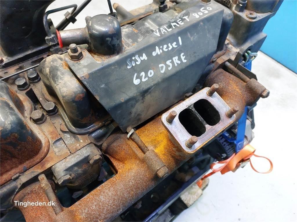 Valmet 8050 Motorer