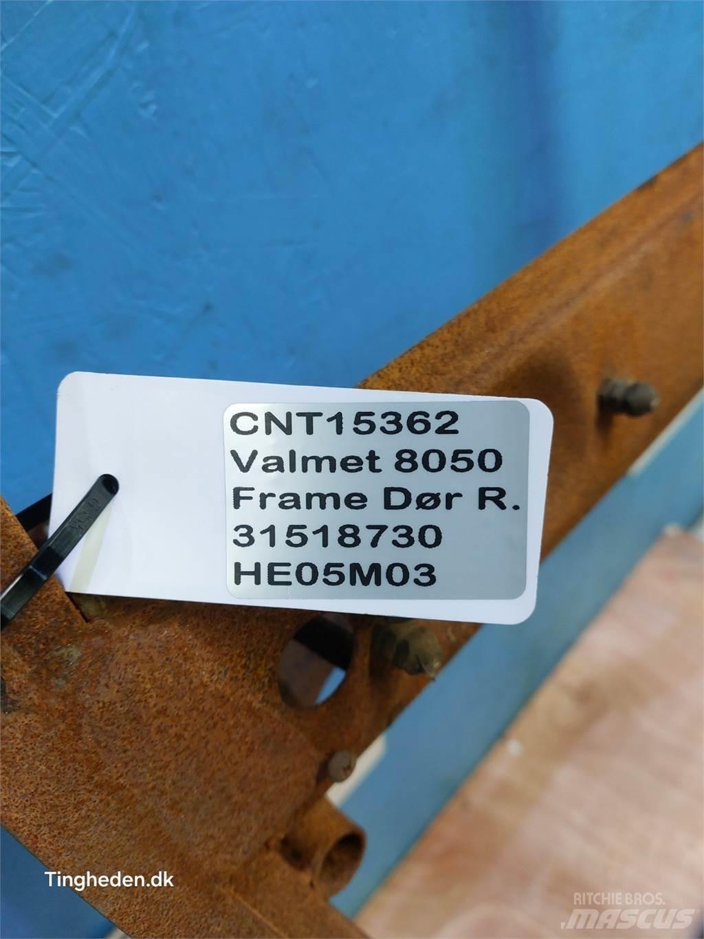 Valmet 8050 Førerhus og Interiør