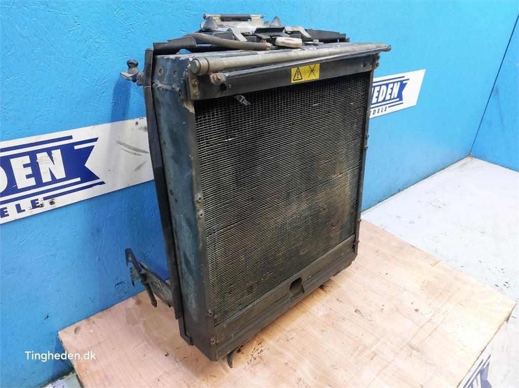 Valmet 8050 Radiatorer