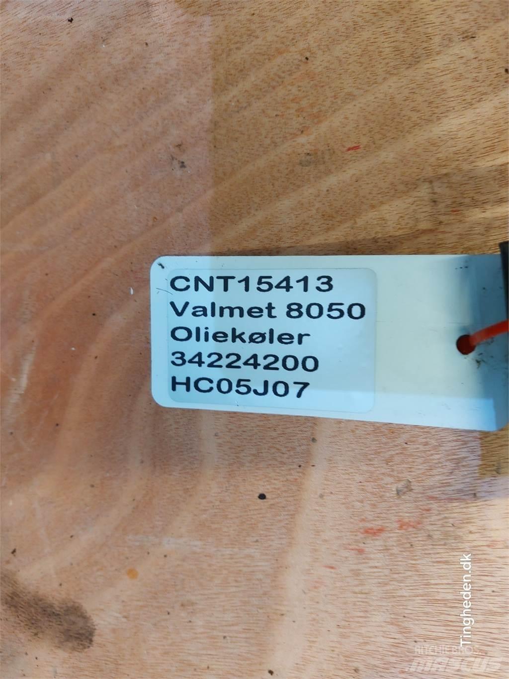 Valmet 8050 Radiatorer