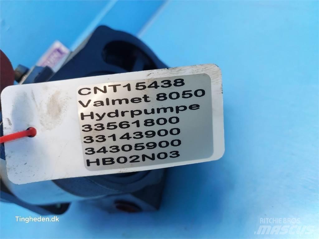Valmet 8050 Hydraulikk